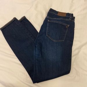 Madewell Skinny Skinny Jeans 28